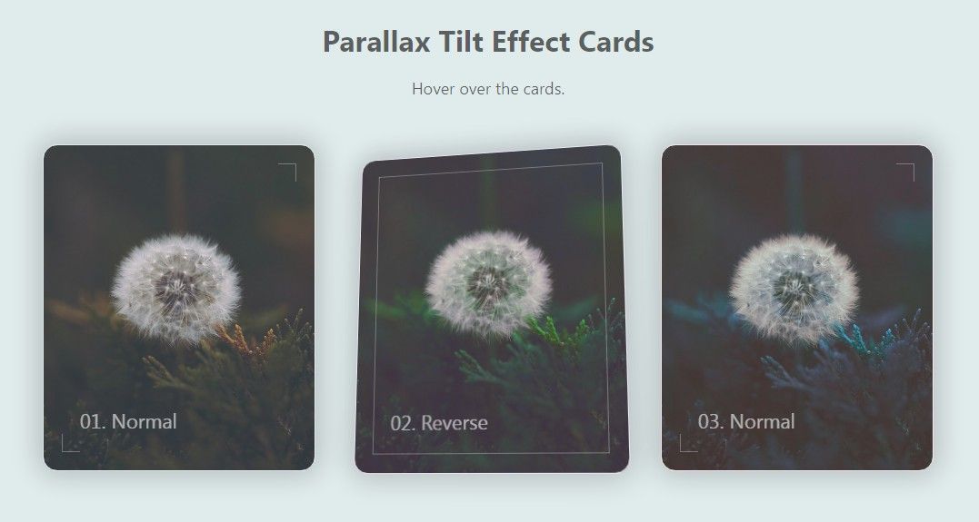 28 Parallax Effect Css Examples