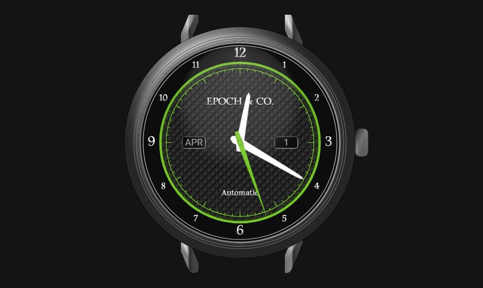 Create a Custom Watch with Functional and SVG