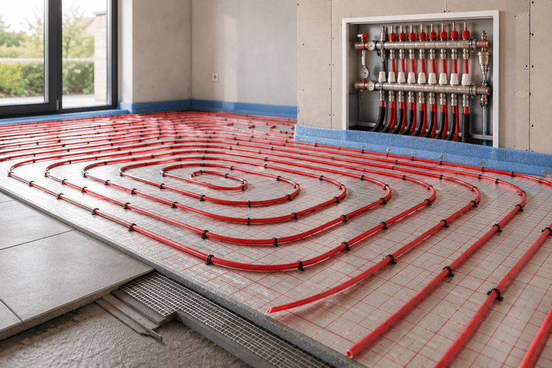 Underfloor heating kits: a simple guide for first-time buyers